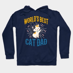 WORLD'S BEST CAT DAD Hoodie